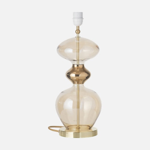 Futura  Table lamp base M Golden smoke