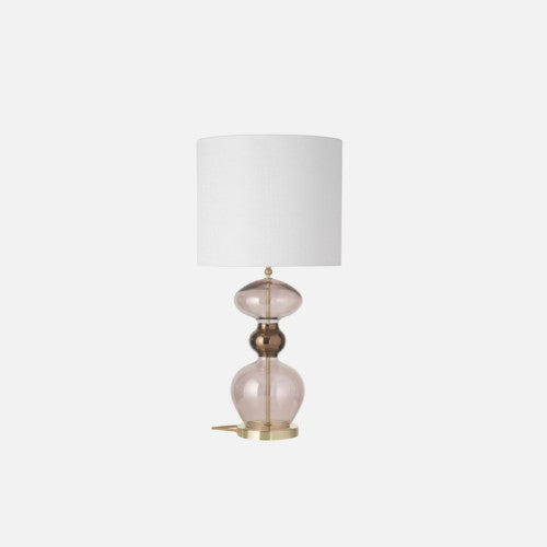 Futura  Table lamp base M Obsidian