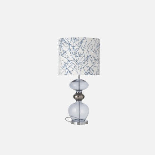 Futura  Table lamp base M Deep blue