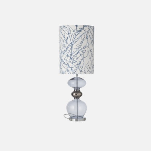 Futura  Table lamp base M Deep blue