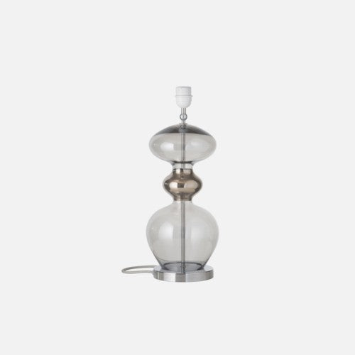 Futura  Table lamp base M Smokey grey