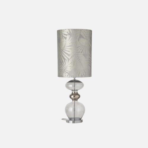 Futura  Table lamp base M Smokey grey