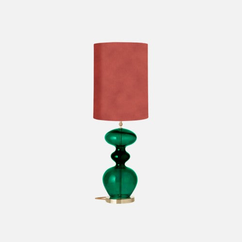 Futura  Table lamp base M Ivy green