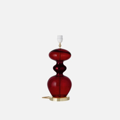 Futura  Table lamp base M Ruby