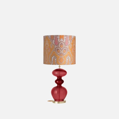 Futura  Table lamp base M Ruby