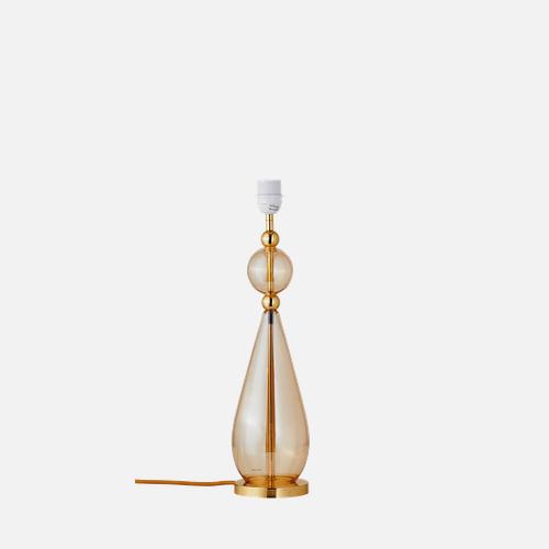 Smykke  Table lamp base M Golden smoke