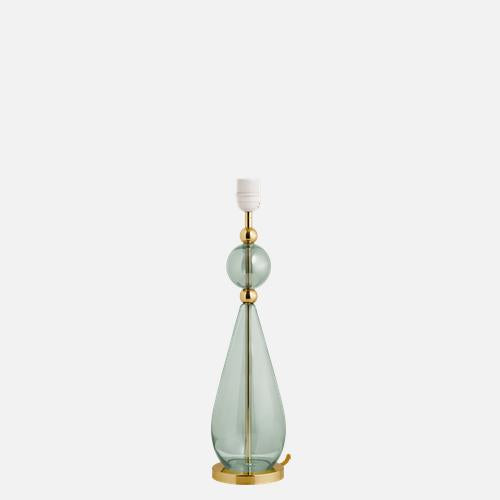 Smykke  Table lamp base M Forest green