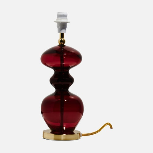Futura  Table lamp base M Ruby