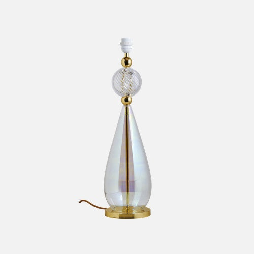 Smykke Table/floor lamp base L Chameleon Crystal swirl ball