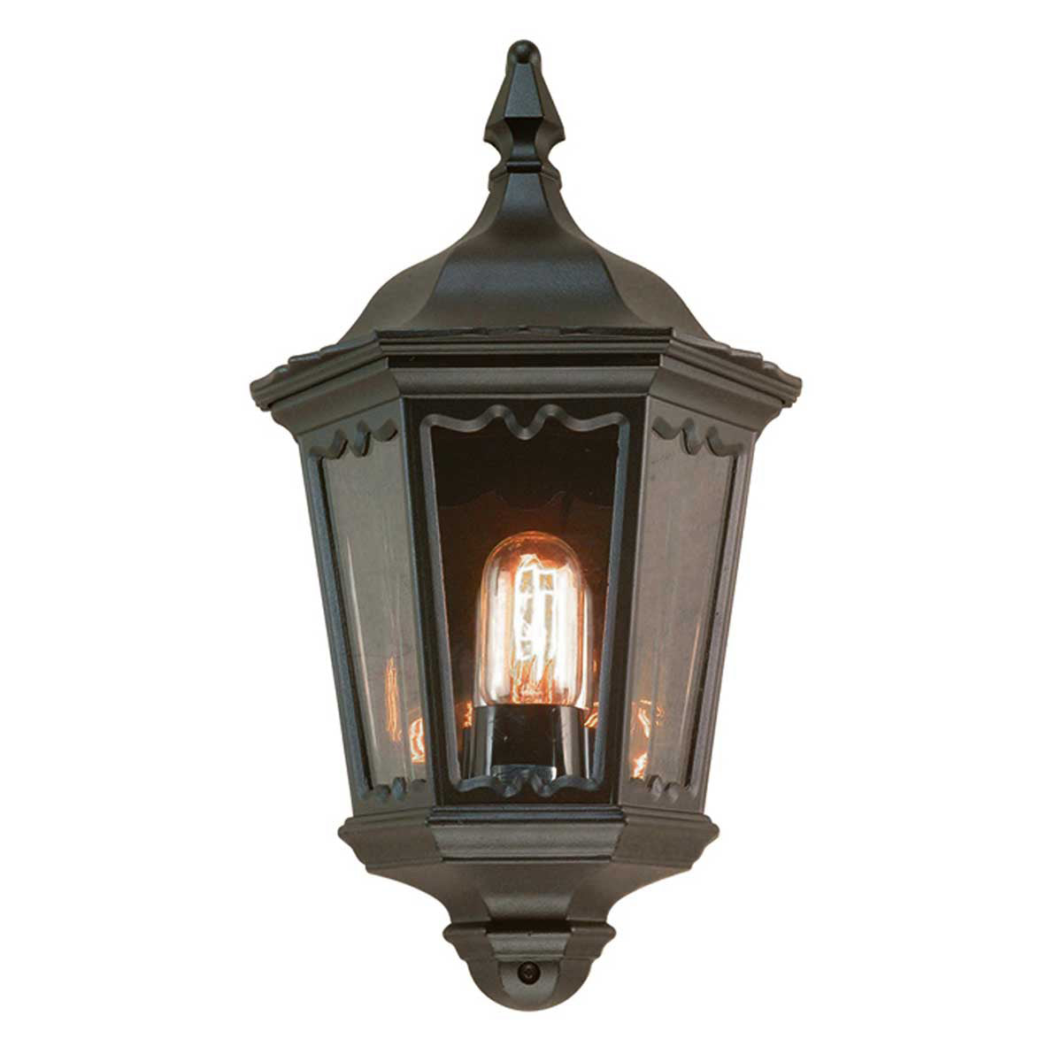 Medstead 1 Light Half Lantern