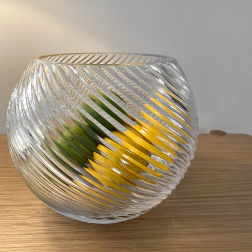 Rowan Crystal bowl S Swirl