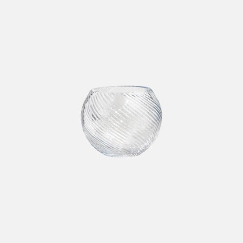 Rowan Crystal bowl M Swirl