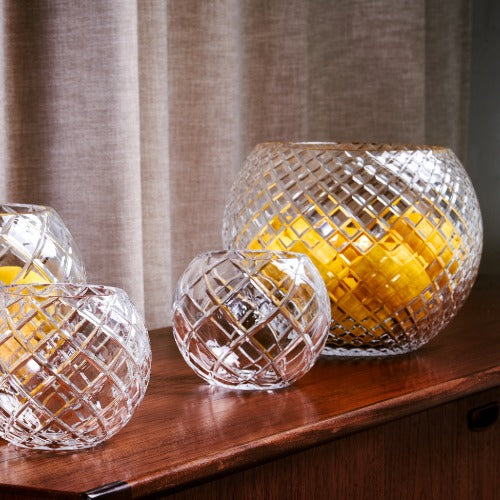 Rowan Crystal bowl M Small check