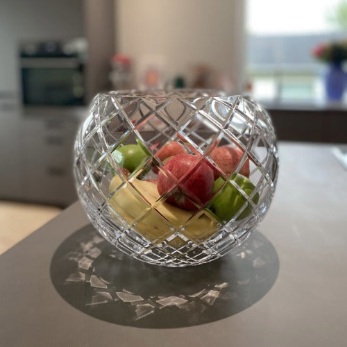 Rowan Crystal bowl M Large check