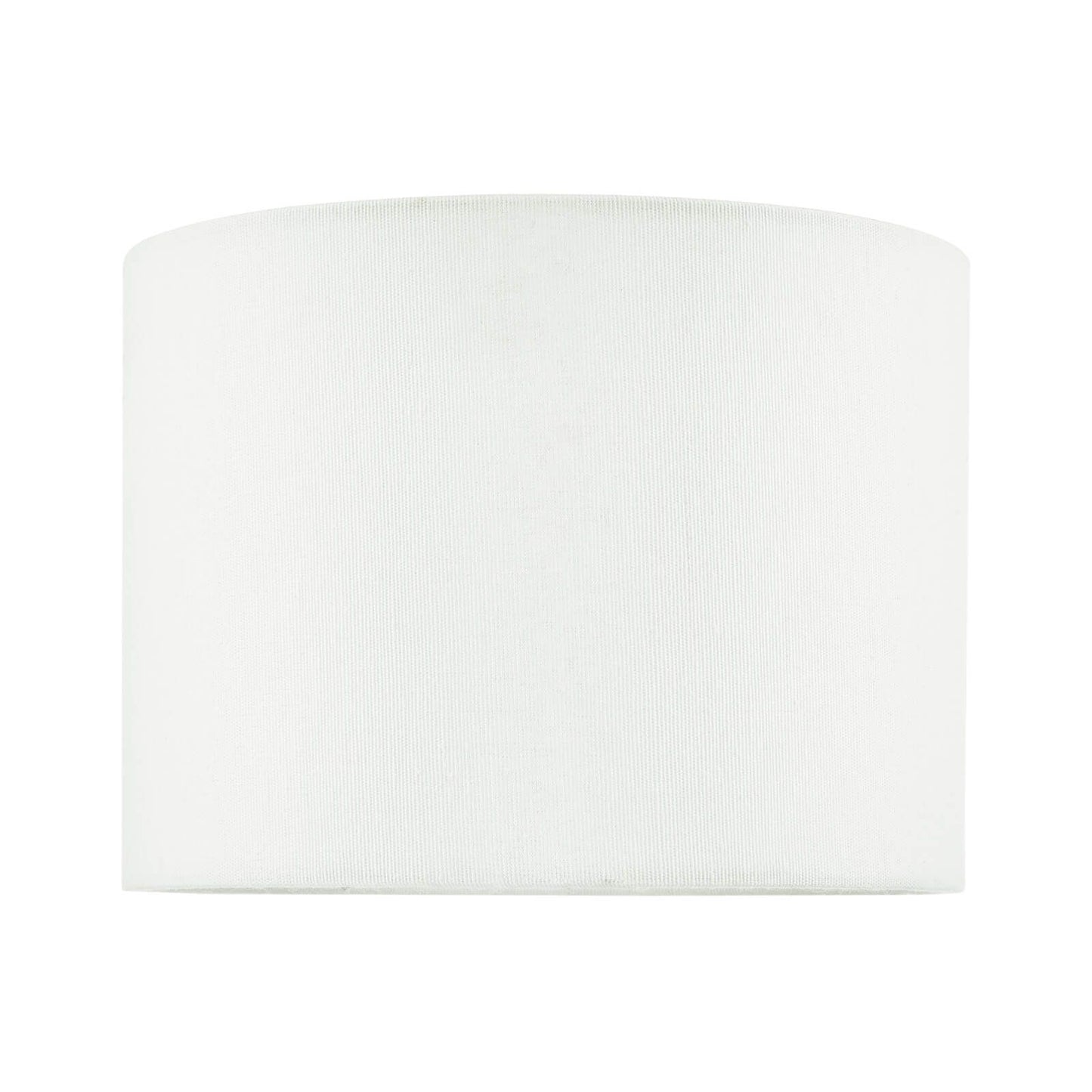 Boris White Cotton Drum Shade 20cm