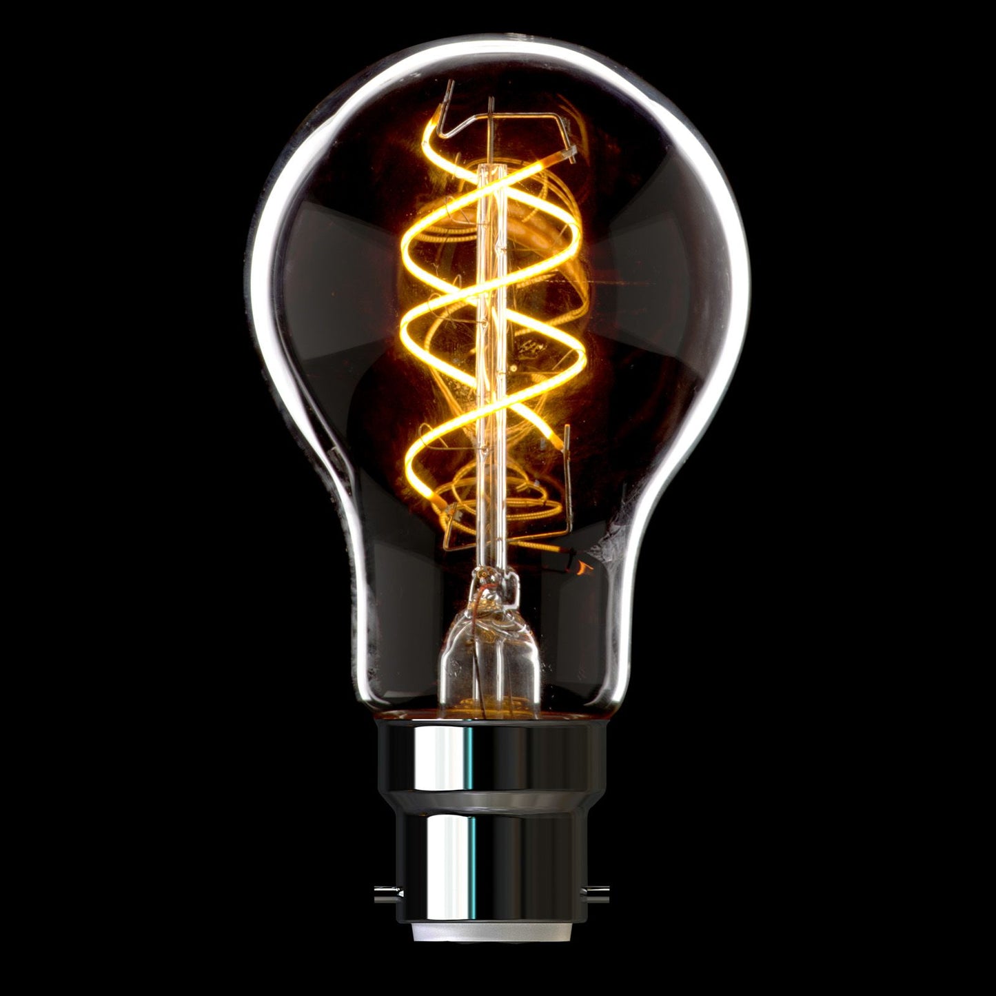 (Pack of 6) LED B22/BC GLS Light Bulb (Lamp) 7.2w 806lm 2700k