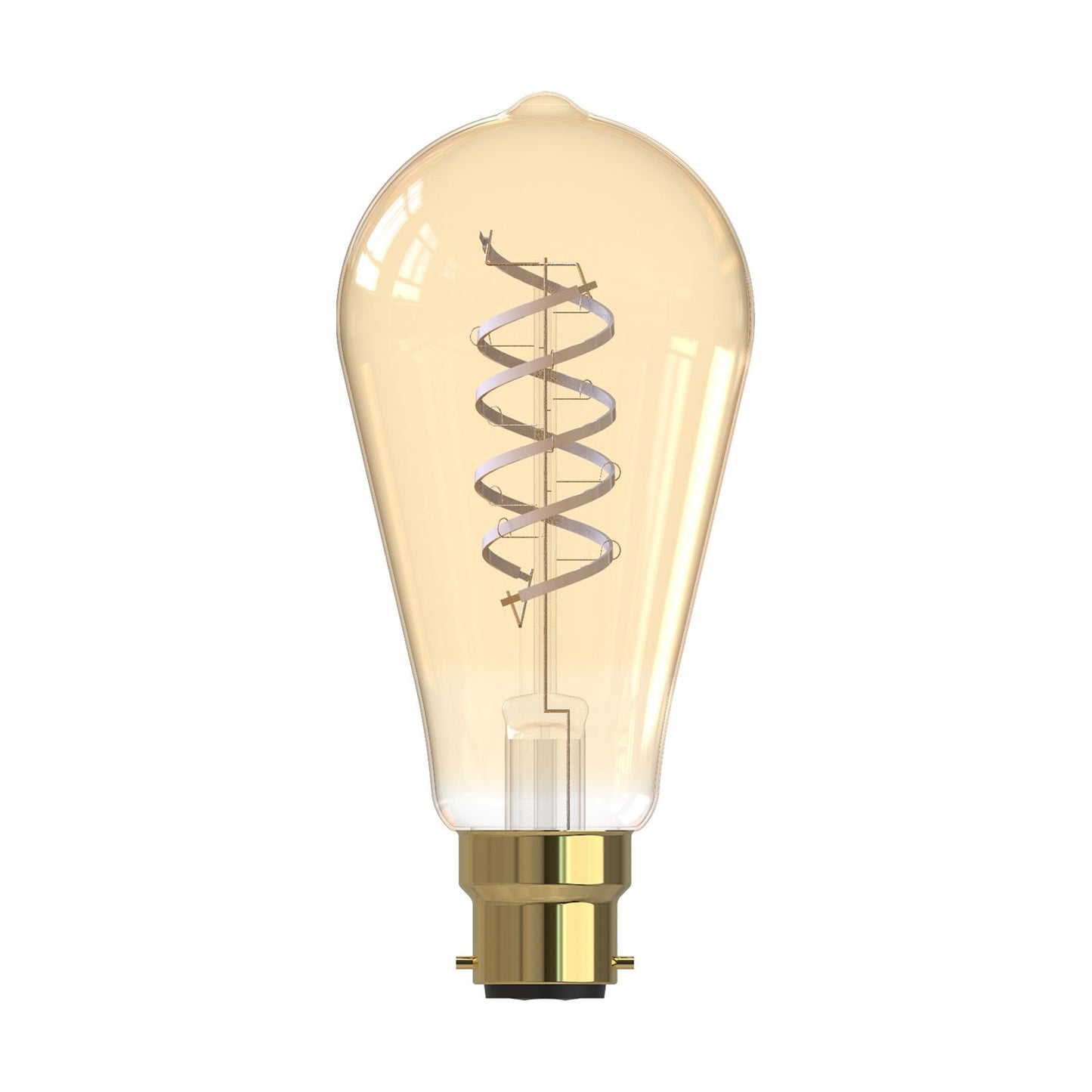 (Pack of 6) LED B22/BC GLS Light Bulb (Lamp) 5.5w 470lm 2200k