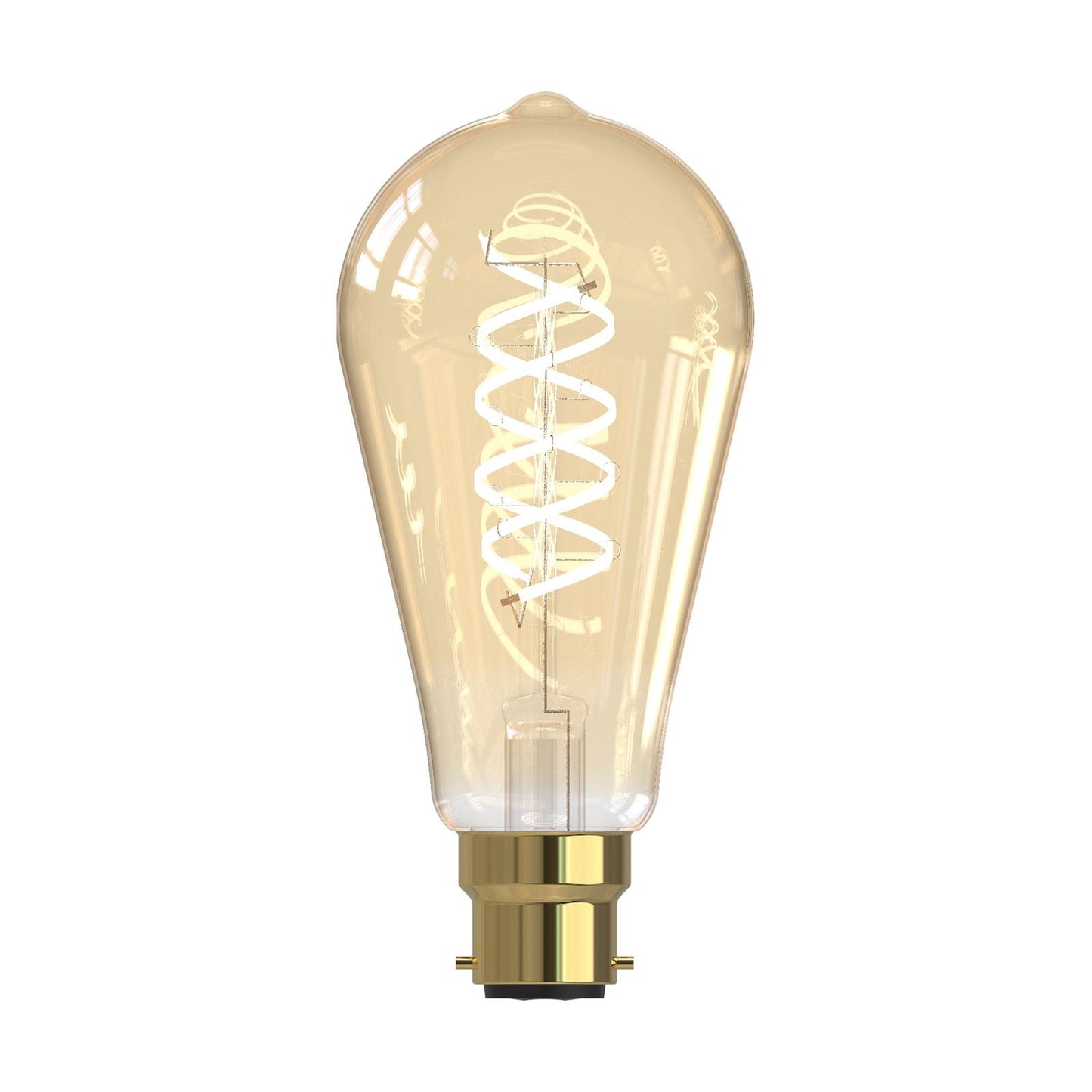 (Pack of 6) LED B22/BC GLS Light Bulb (Lamp) 5.5w 470lm 2200k