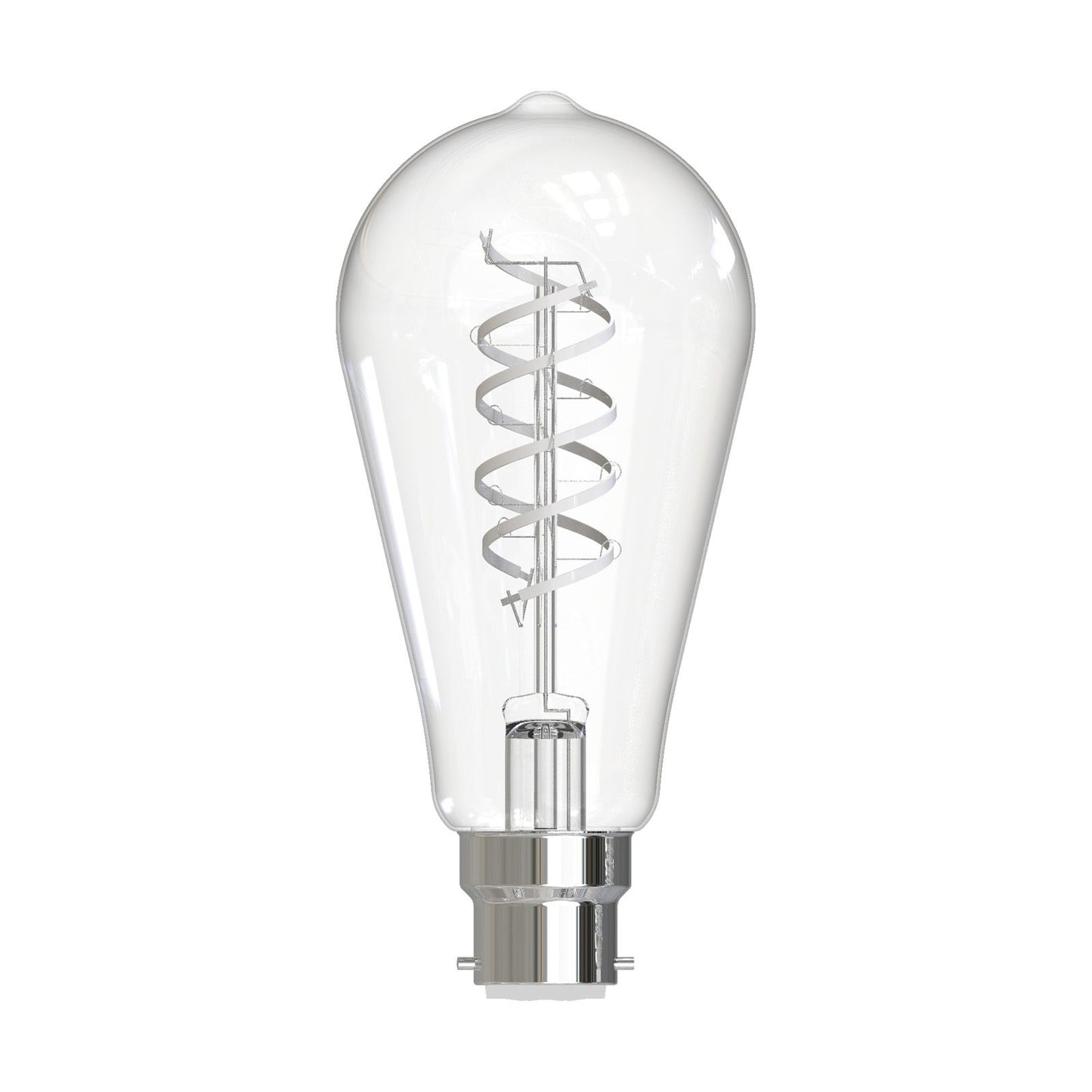 (Pack of 6) LED B22/BC GLS Light Bulb (Lamp) 8w 806lm 2700k