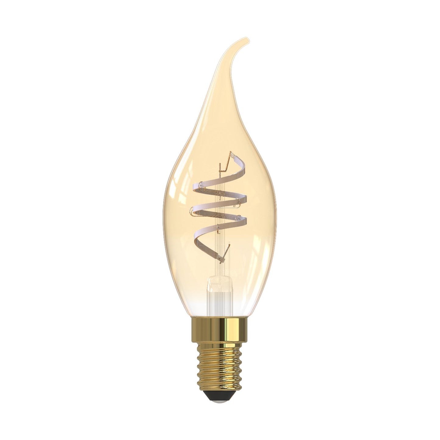 (Pack of 6) LED SES/E14 Candle Light Bulb (Lamp) 4w 350lm 2200k