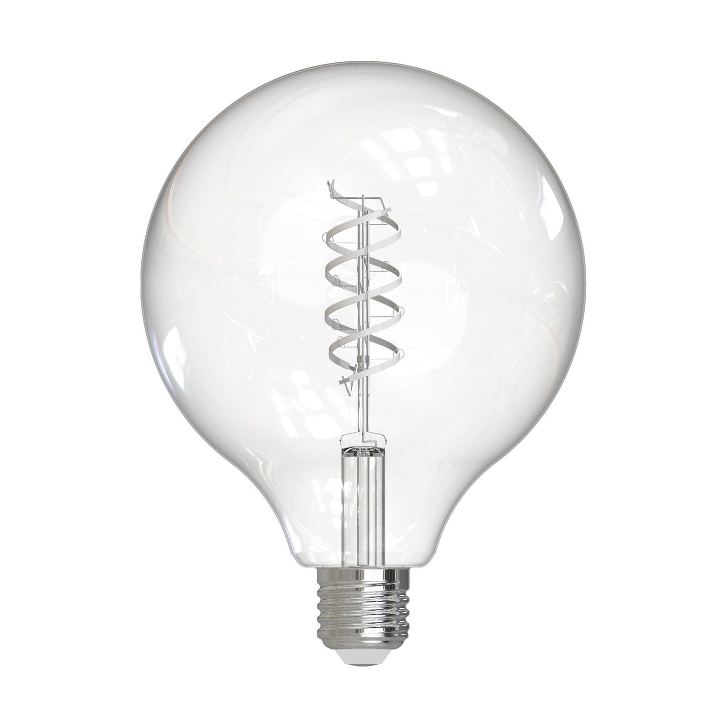 (Pack of 4) LED ES/E27 Globe Light Bulb (Lamp) 8w 806lm 2700k
