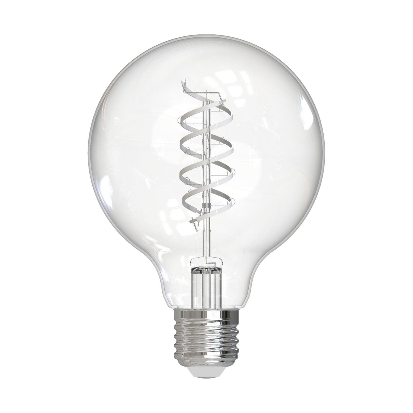 (Pack of 6) LED ES/E27 Globe Light Bulb (Lamp) 8w 806lm 2700k