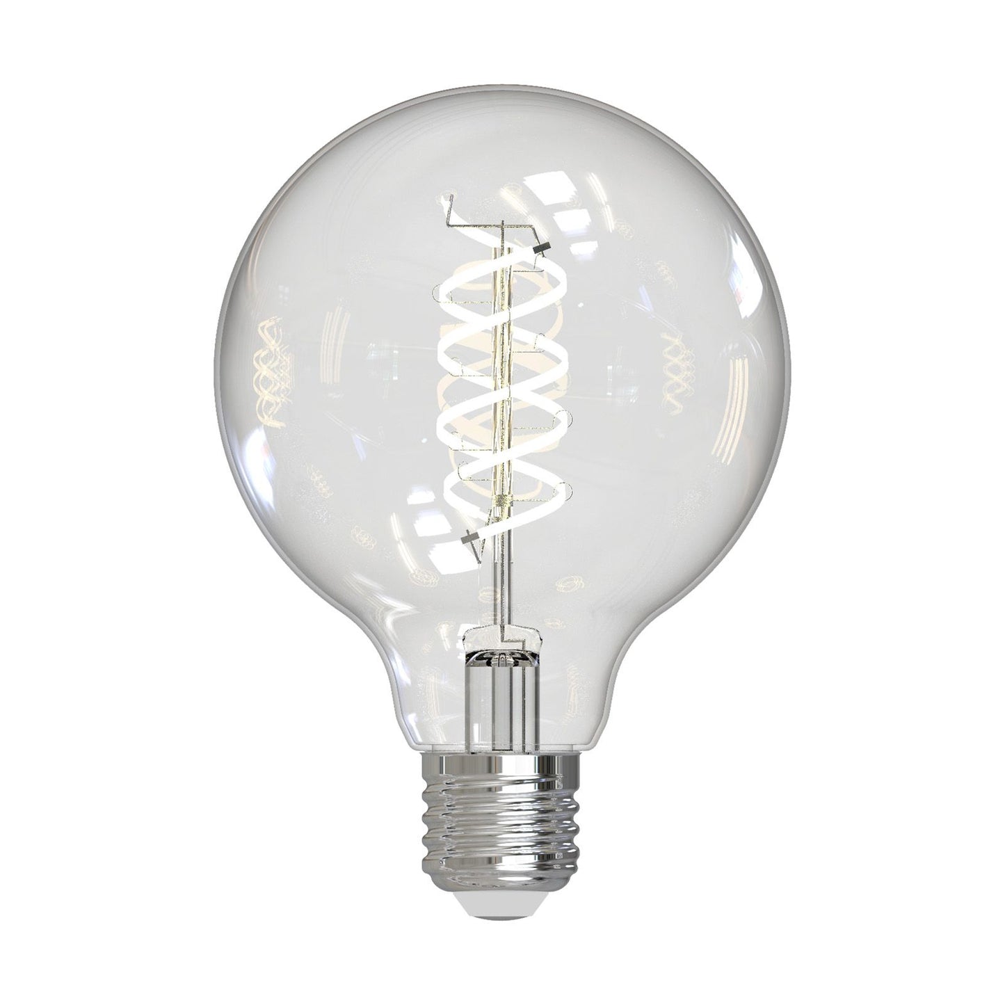 (Pack of 6) LED ES/E27 Globe Light Bulb (Lamp) 8w 806lm 2700k