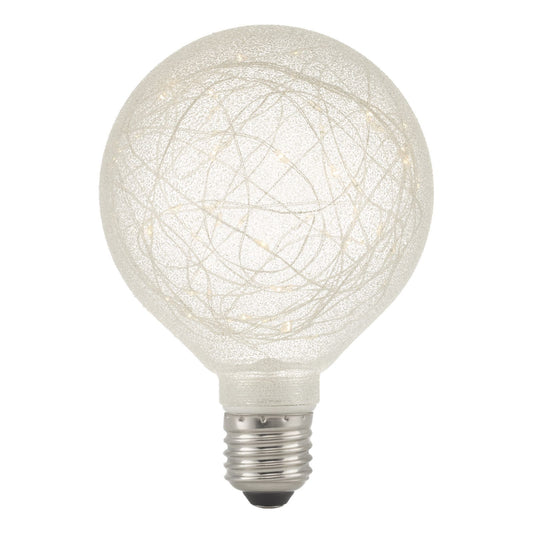 (Pack of 4) LED Light Bulb (Lamp) ES/E27 2W 60LM