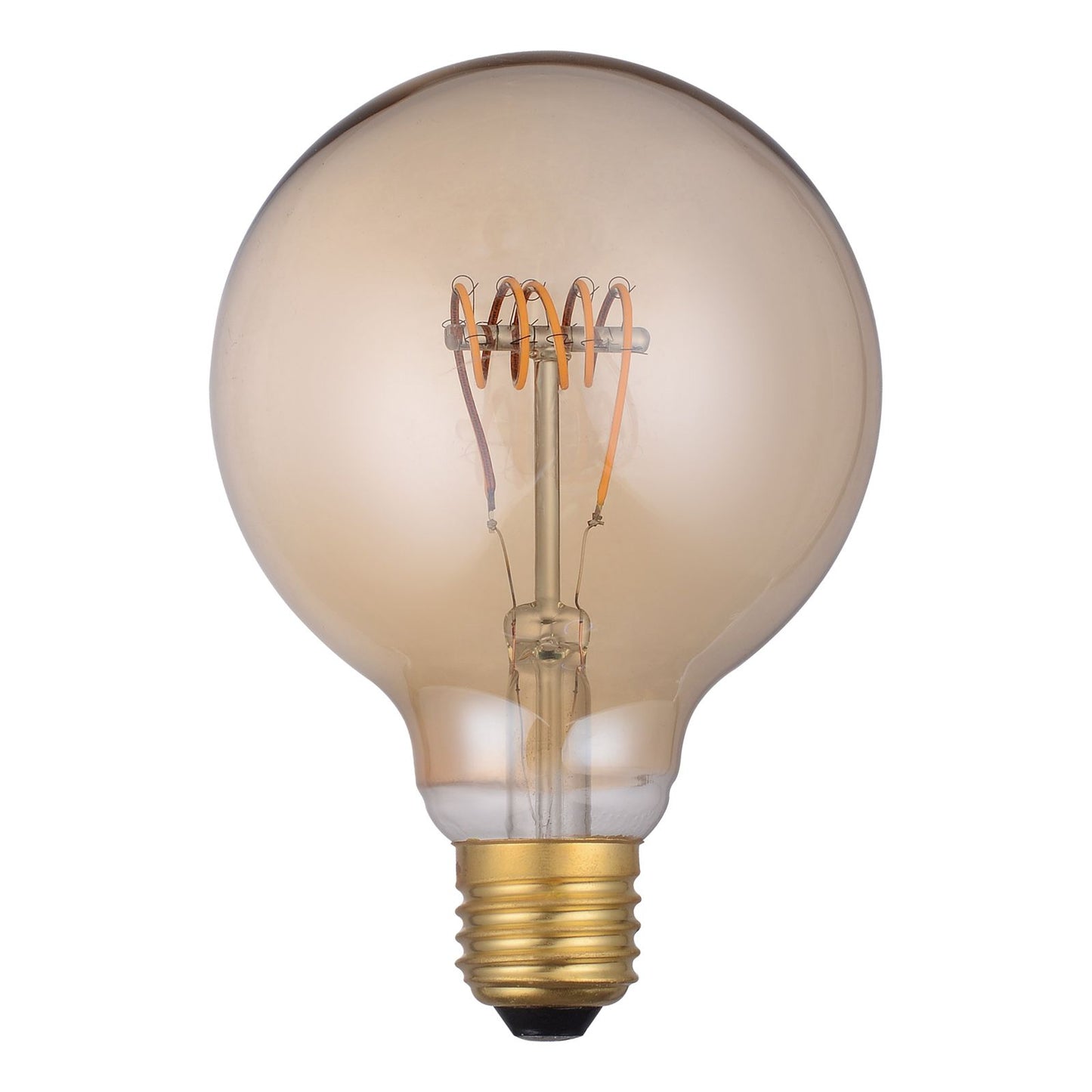 (Pack of 5) LED Medium Globe Light Bulb (Lamp) ES/E27 4W 200LM