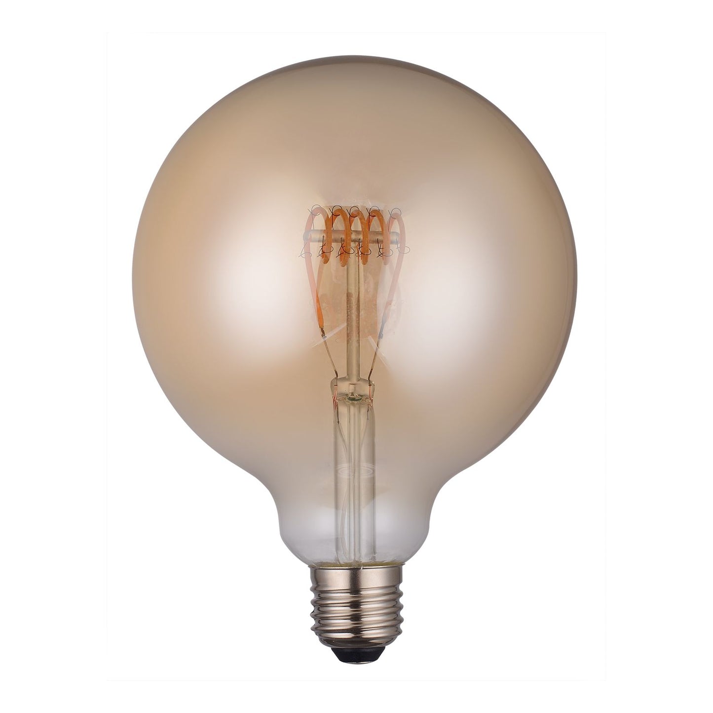 (Pack of 5) LED Large Globe Light Bulb (Lamp) ES/E27 4W 140LM