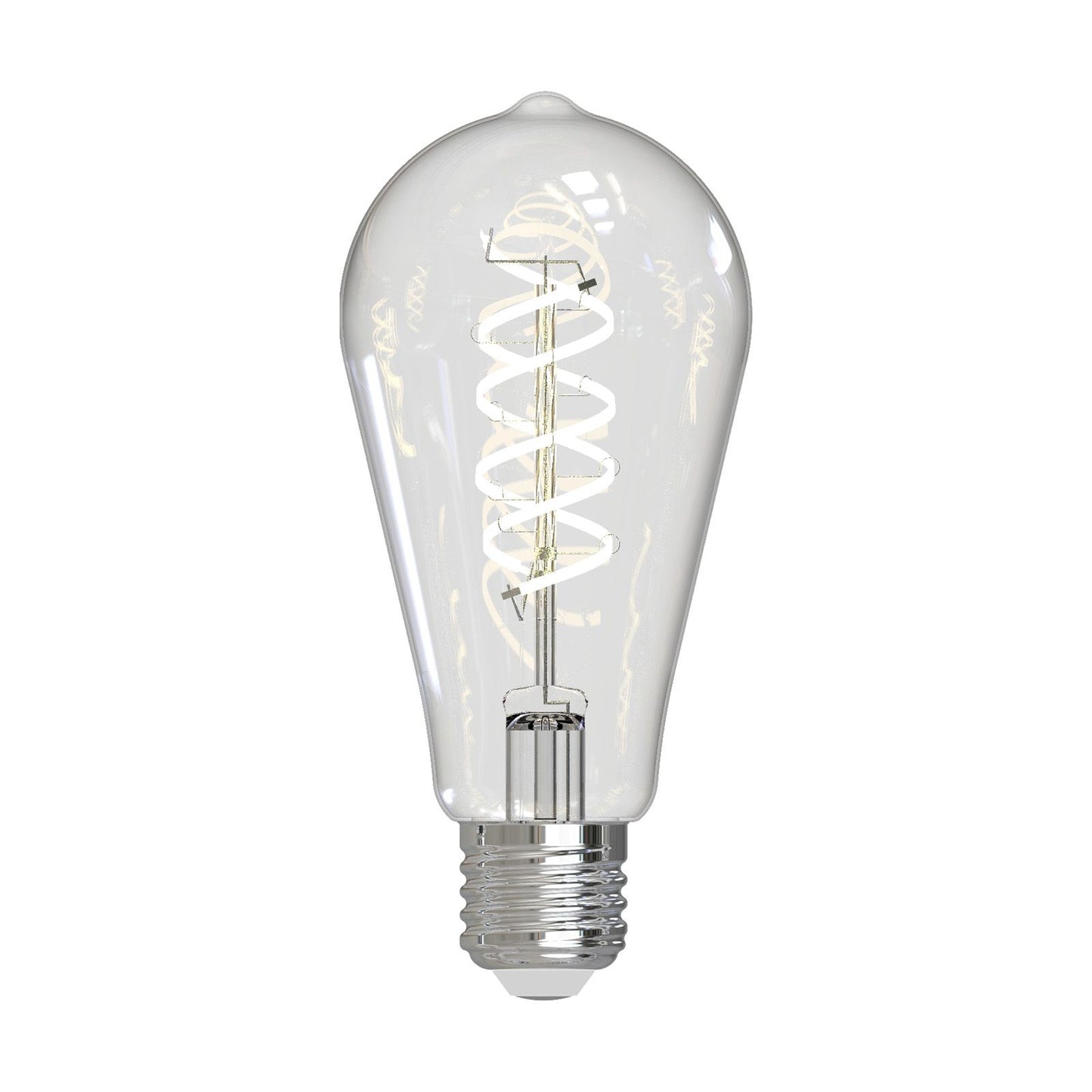 (Pack of 6) LED ES/E27 GLS Light Bulb (Lamp) 8w 806lm 2700k