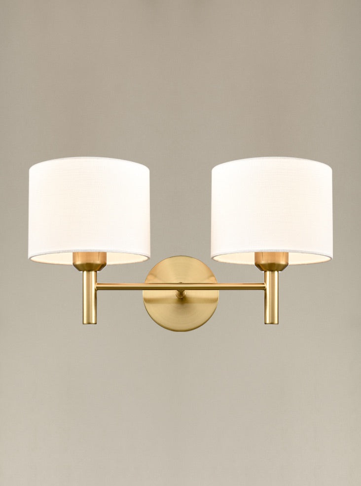 Barolo 2lt Wall Light