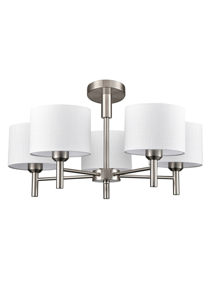 Barolo 5lt Fitting in Satin Nickel