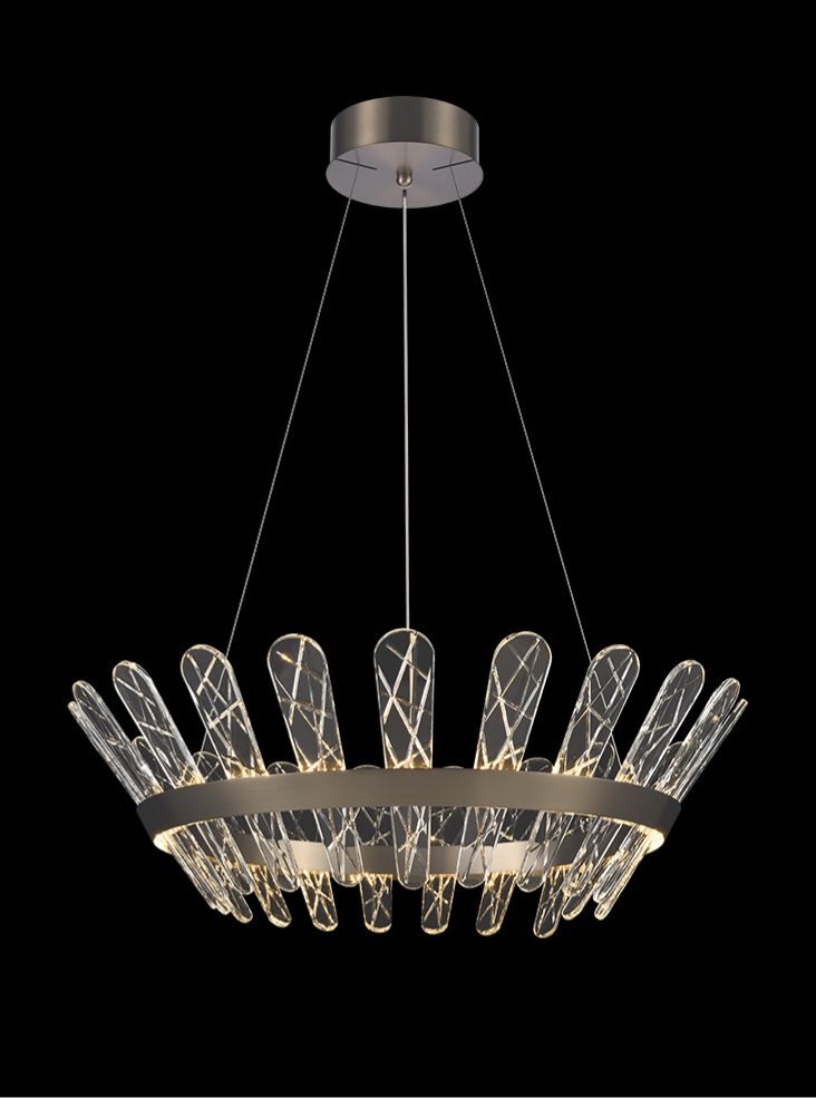 Beatrice 750mm Bronze LED Pendant