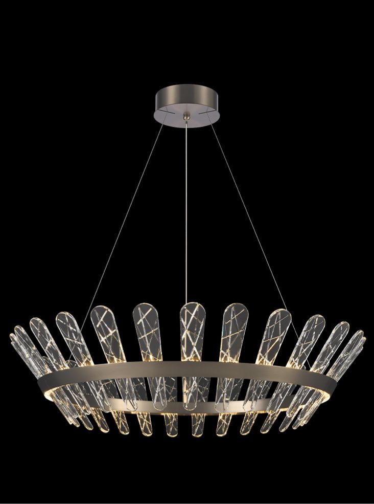 Beatrice 950mm Bronze LED Pendant