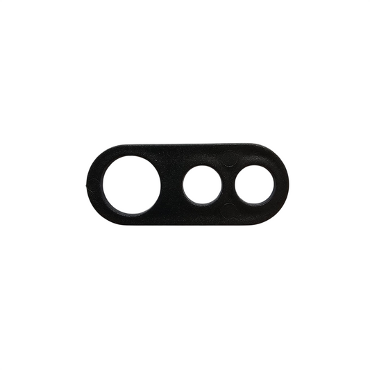 Black 3-Hole Cord Restraint Cable Grip