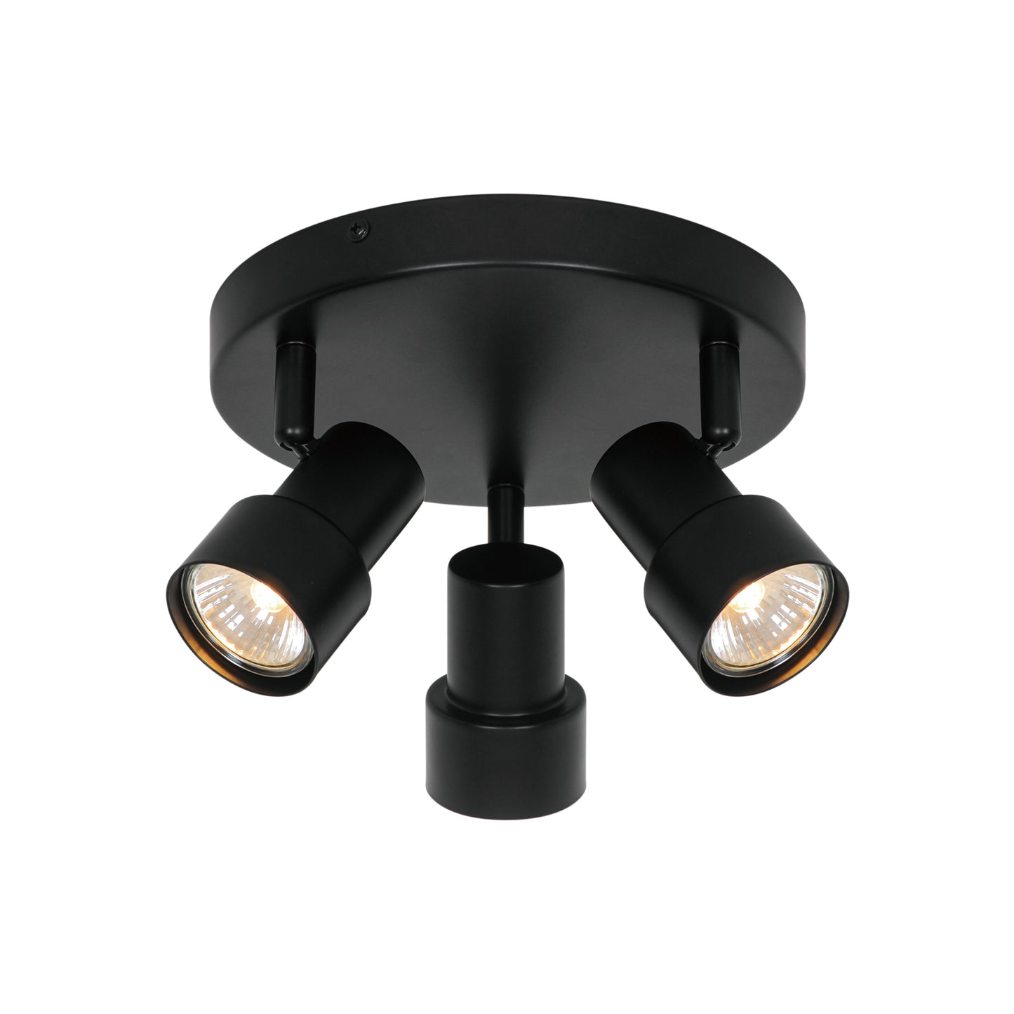 Boston 3-rondel - Ceiling light