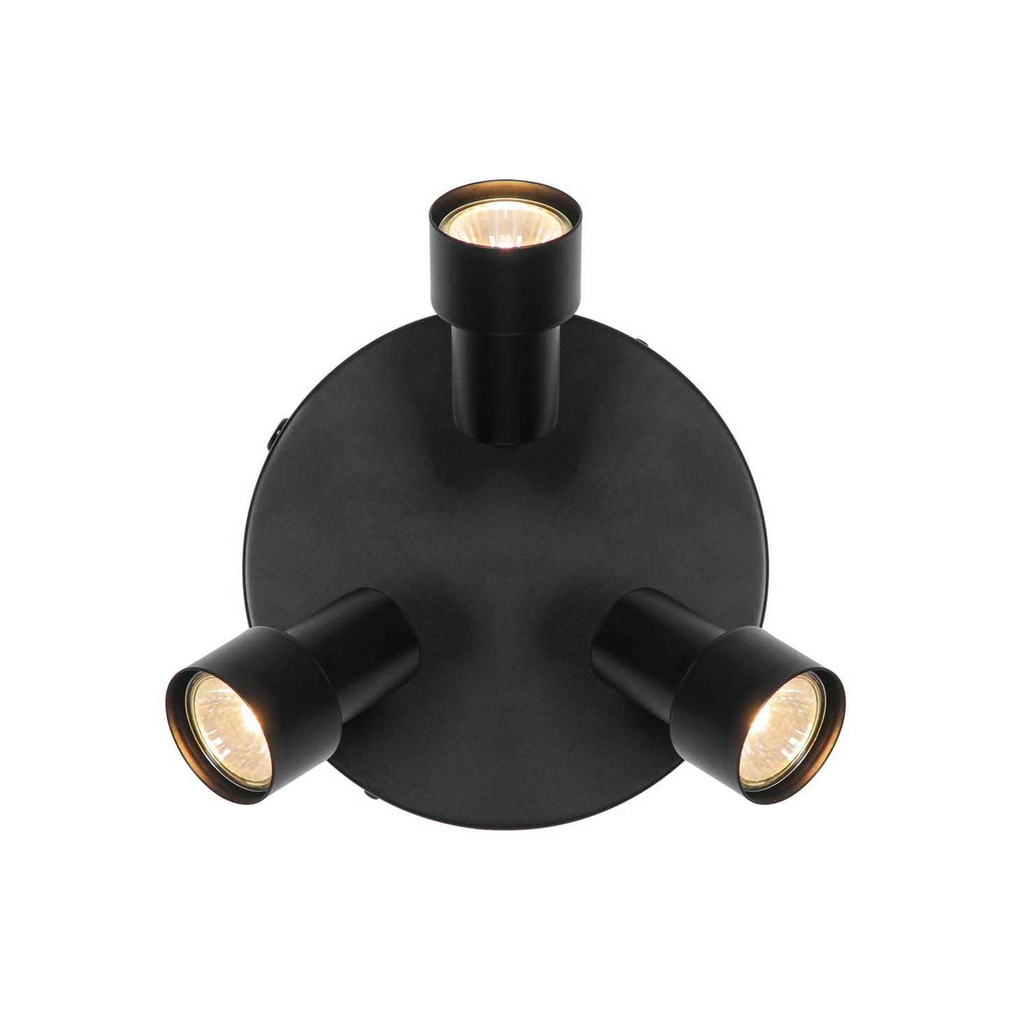 Boston 3-rondel - Ceiling light