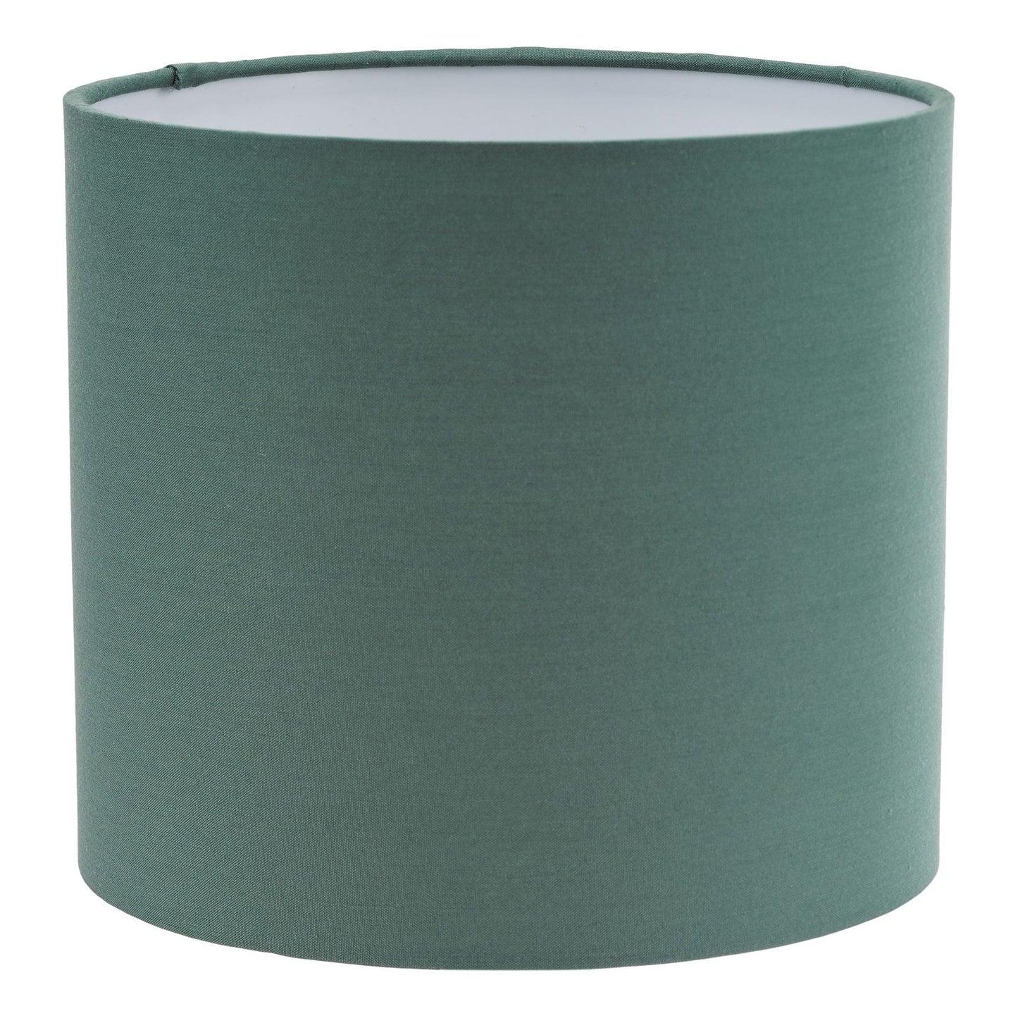 Chloris Green Cotton Drum Shade 18cm