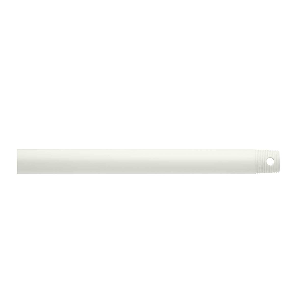 Ceiling Fan Downrod’s – 30cm – Satin White Painted