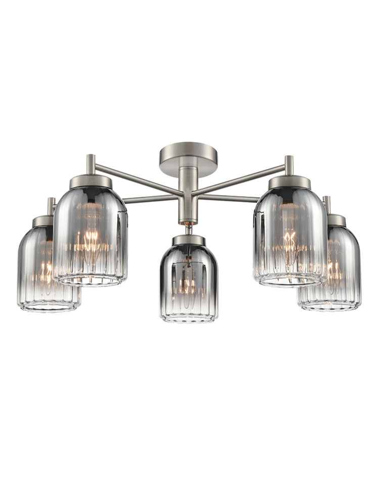 Caligo 5lt Fitting in Satin Nickel