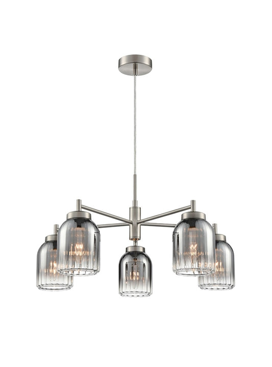 Caligo 5lt Fitting in Satin Nickel