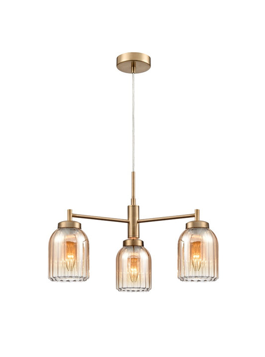 Caligo 3lt Fitting in Aged Brass
