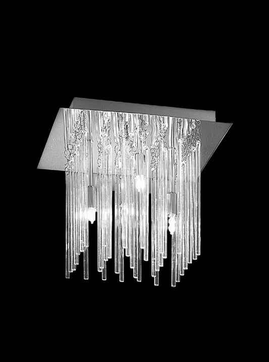 Carillon 300mm Square 4lt  Flush