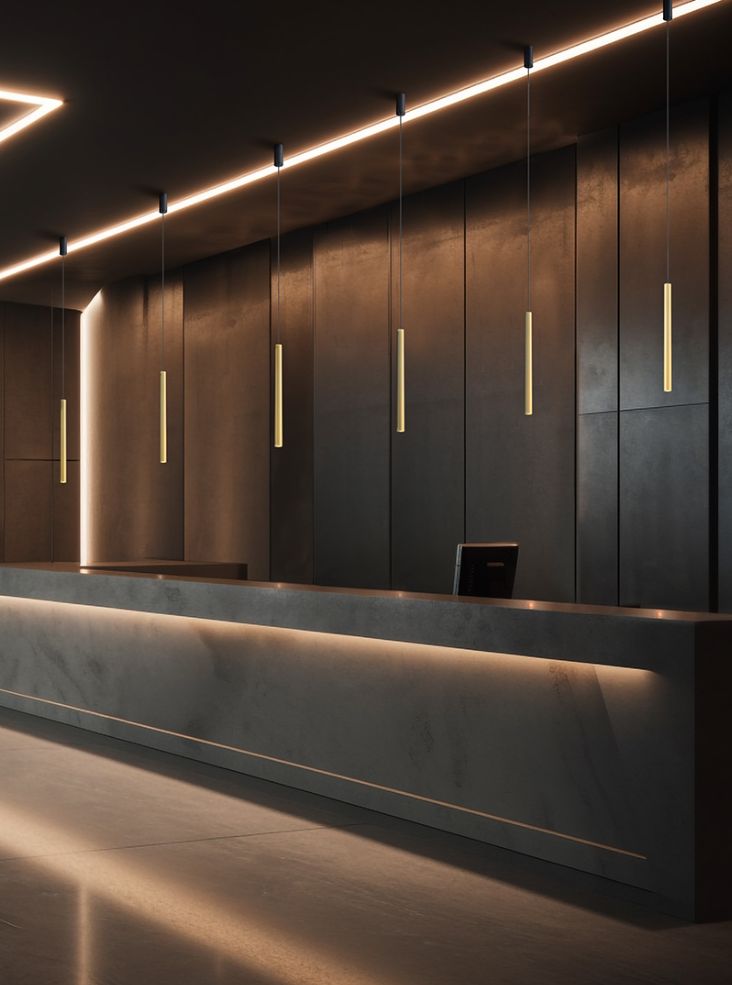 Chime Pendant brushed brass