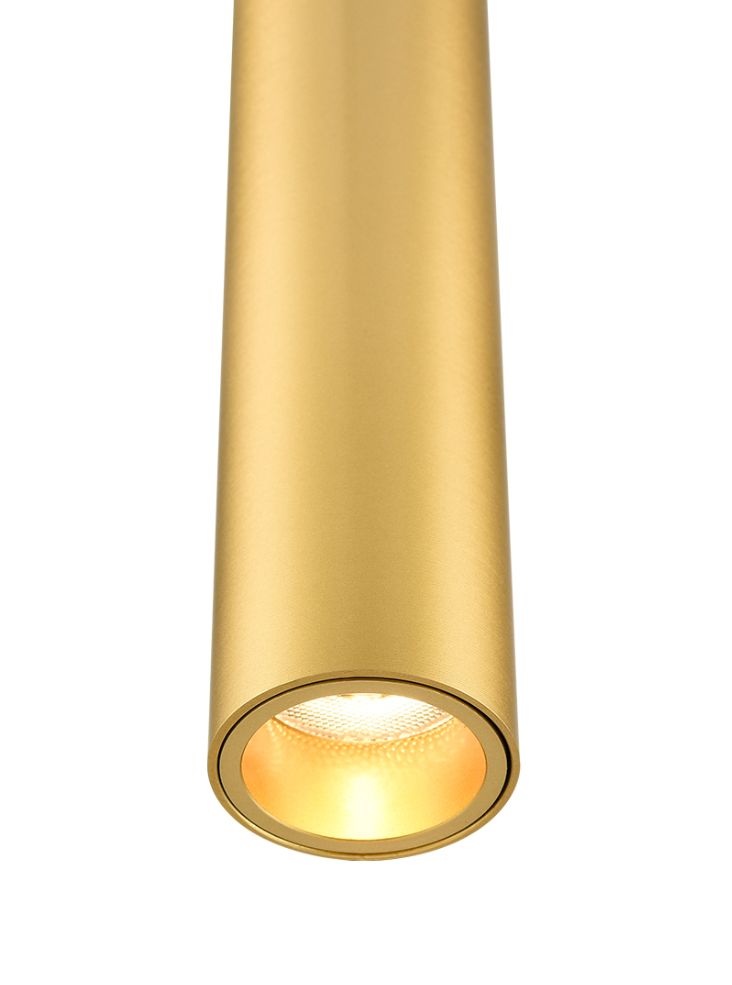 Chime Pendant brushed brass