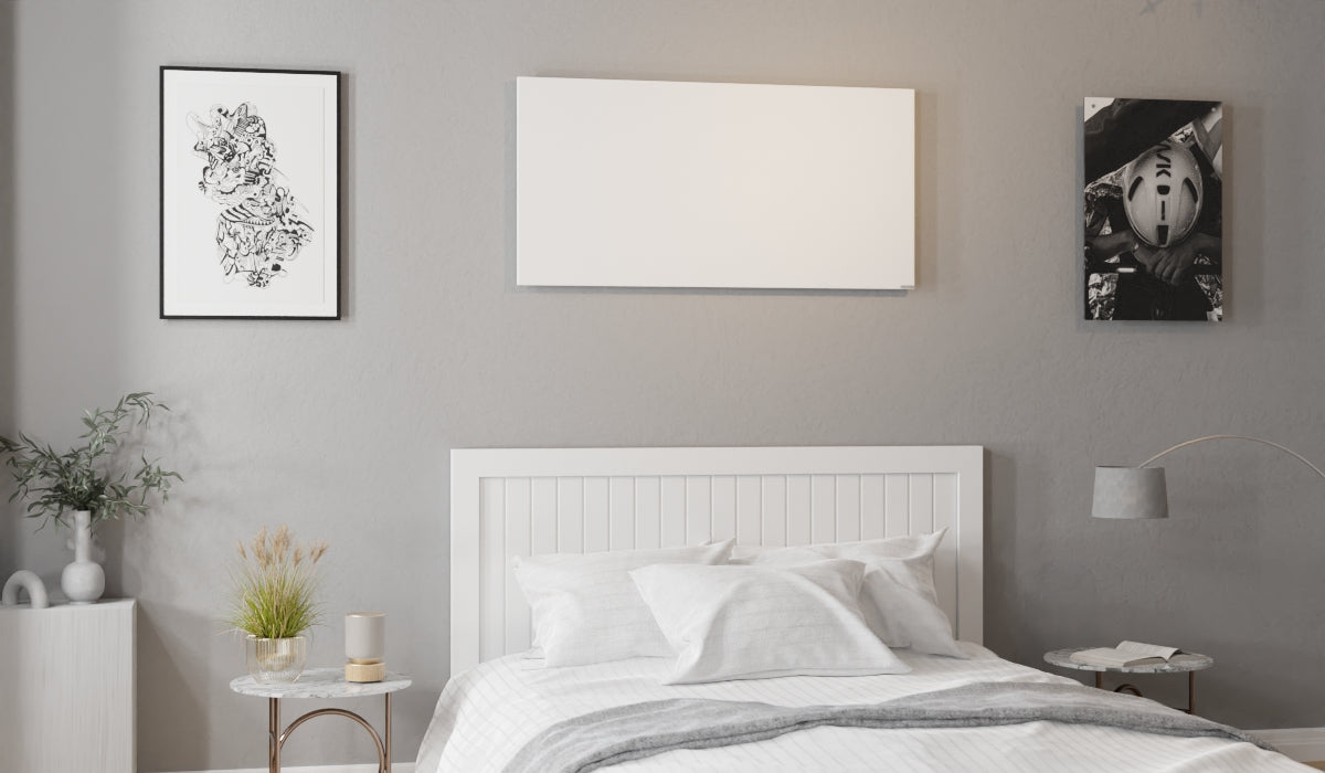 Comfort – white infrared heating panel