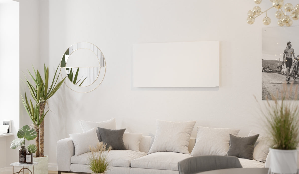 Comfort – white infrared heating panel