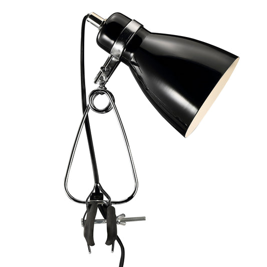 Cyclone - Clamp lamp