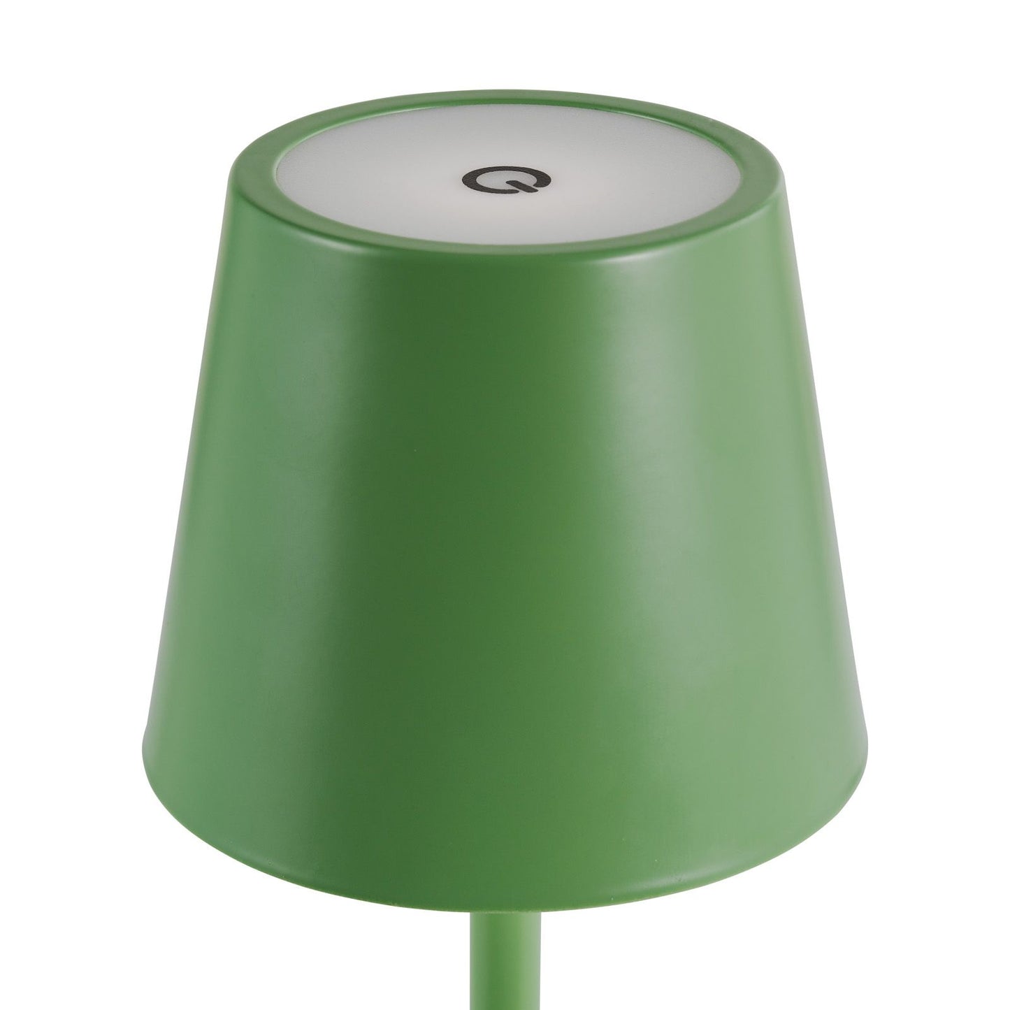 Derrick Rechargeable Outdoor Table Lamp Satin Green LED IP54